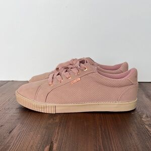 Nautical Girls Fashion Shoe. Lace up Low. Big Kid Size 4